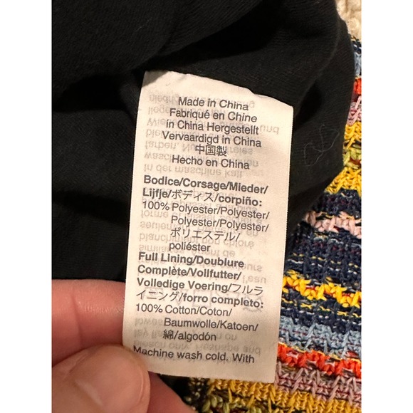 Madewell Vibrant Striped Tie-Strap Blouse - Picture 11 of 11